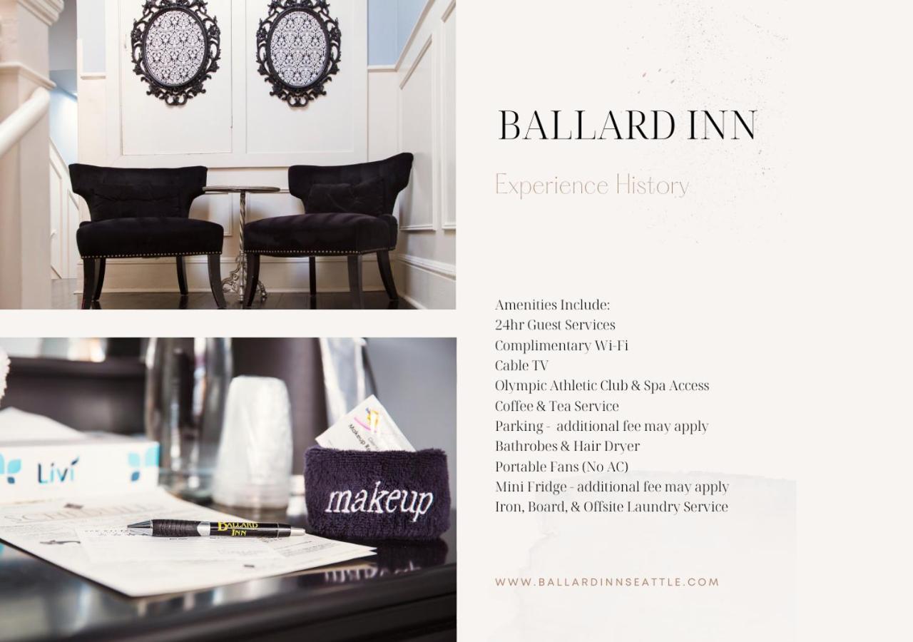 Ballard Inn Seattle Exteriör bild